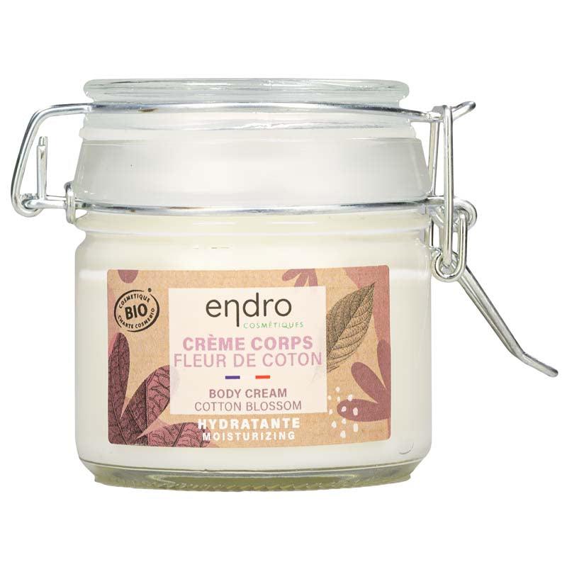 ENDRO Cottom Blossom Body Cream 100ml - J Mart