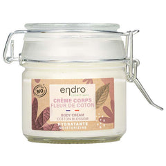 ENDRO Cottom Blossom Body Cream 100ml - J Mart