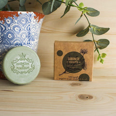 LONGLIFE Essências de Portugal Soap Eucalyptus 50g - J Mart