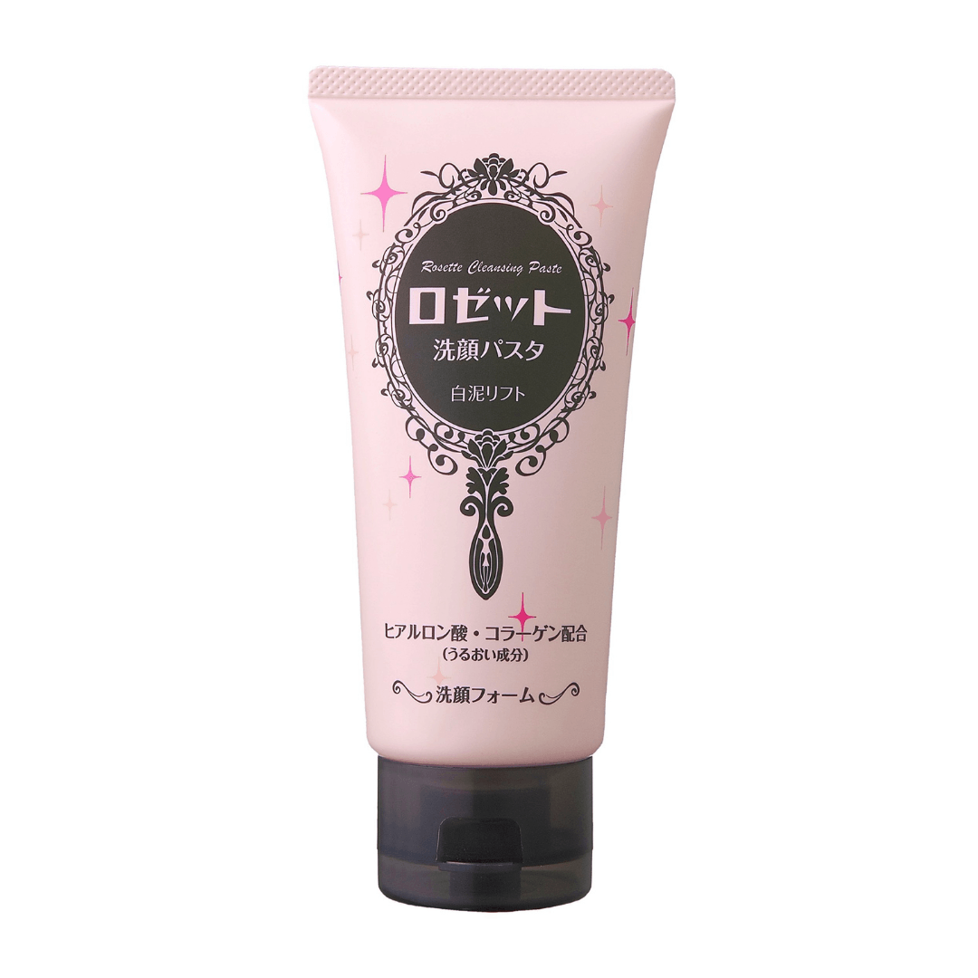 Rosette white clay lift moisture face wash 120g - J Mart