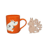 Moomin Mug with Wooden Coaster 300ml (Moomin)