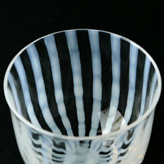 Hirota Taisho Roman glass cold tea tokusa 140ml - J Mart