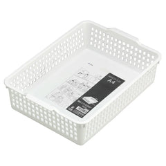 Stock Basket A4 white