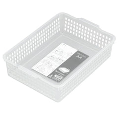 Stock Basket A4 clear
