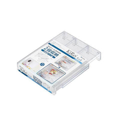 Inomata KiRei Rack 2-Tier Refrigerator Organizer
