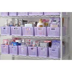 Stock Basket slim light purple