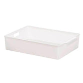 Lasse Basket A4 white