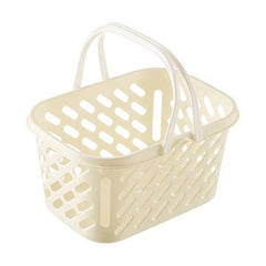 Storage Plastic Basket(PP) white