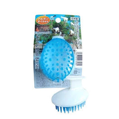 Shampoo/Scalp Massager blue