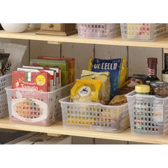 Stock Basket wide clear