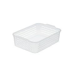 Stock Basket wide clear