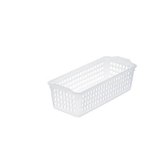 Stock Basket long clear