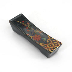 YAMACO Minoyai Kuro Ume chopstick rest - J Mart