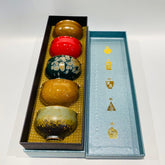 JDZ 5 Tea Cups - J Mart