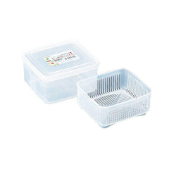 Food Container with Colander 1.1L
