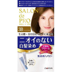 Dariya Salon de Pro gray hair cream colour 3B - J Mart