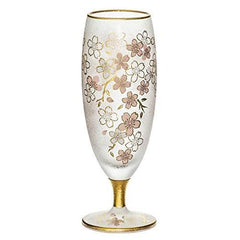 ISHIZUKA ADERIA EL DORADO sakura sake glass 125ml - J Mart