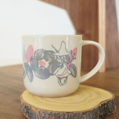 Moomin Mug 350ml (Peria/Gray)