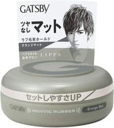 Gatsby hair wax moving rubber grunge mat (gray) - J Mart