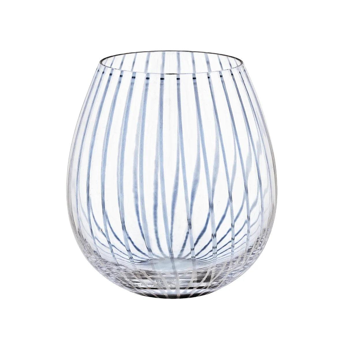 Hirota Taisho Roman glass flower bud tokusa 200ml - J Mart