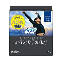 Unicharm Sophie sports for frequent nights with wings 30cm 17 pieces - J Mart