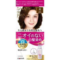 Dariya Salon de Pro gray hair cream colour 4 - J Mart