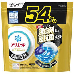 P&G Ariel gelball pro power refill mega jumbo 54p