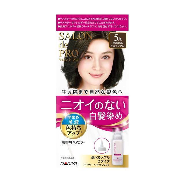 Dariya Salon de Pro gray hair cream colour 5A - J Mart