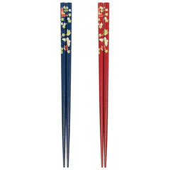 Chopsticks butterfly