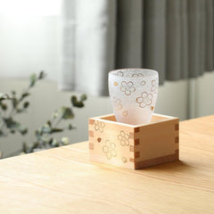 ISHIZUKA ADERIA cherry blossom glass 100ml - J Mart