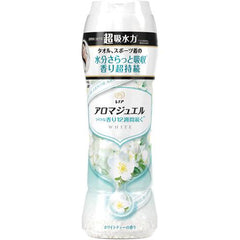 P&G Lenor Aroma Jewel Fragrance Beads White Tea 470ml
