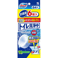 Kobayashi toilet cleaner 6 tablets