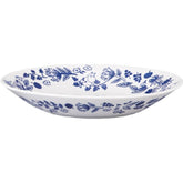 Moomin Blue Floral Pasta Plate 22cm