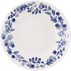 Moomin Blue Floral Pasta Plate 22cm
