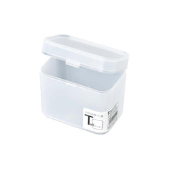 Storage Case with Lid tall clear