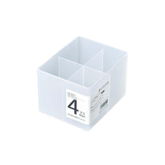 4-section Desk Organizer with Compartments clear