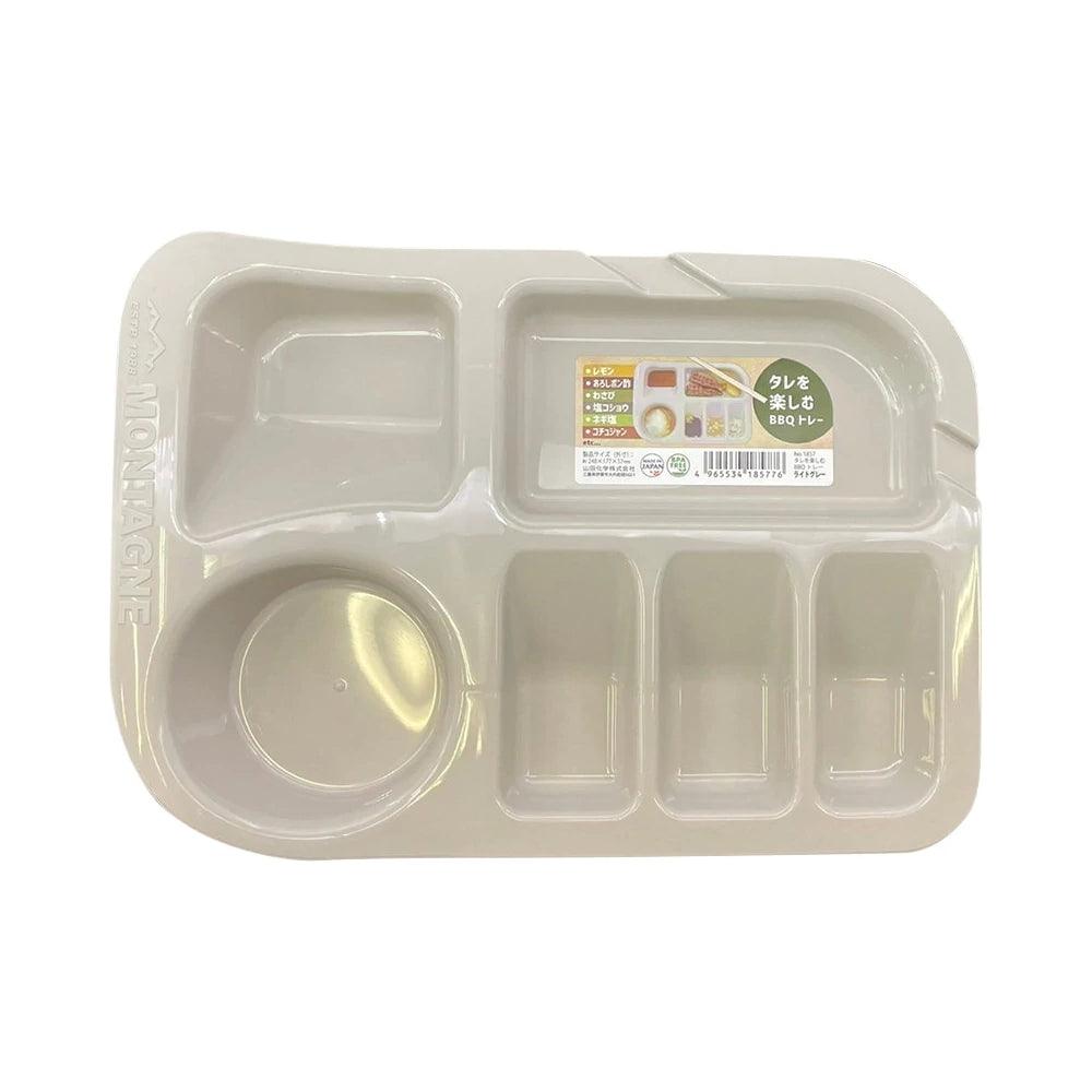 BBQ tray light gray - J Mart