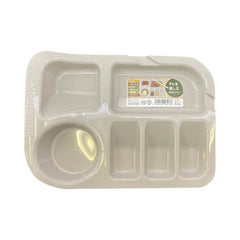 BBQ tray light gray - J Mart