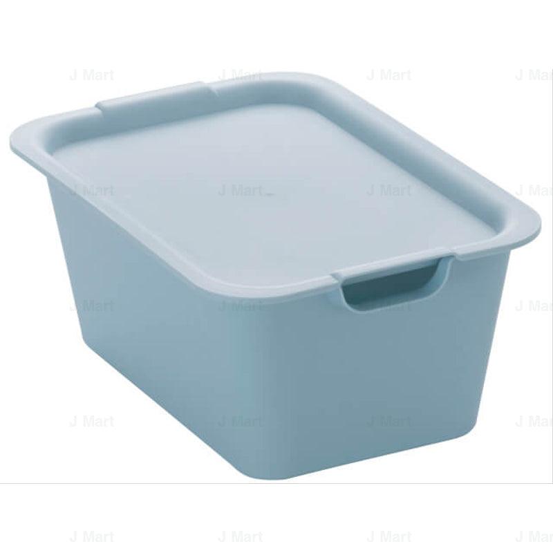 Plain box M set light blue - J Mart