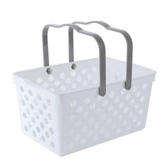Medium Versatile Basket with Handle White - J Mart