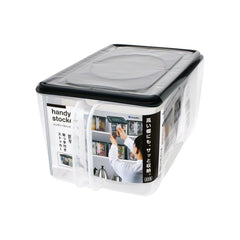Handy Stocker Shallow Clear Black #1226 - J Mart