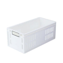 White Stackable Storage Box - J Mart