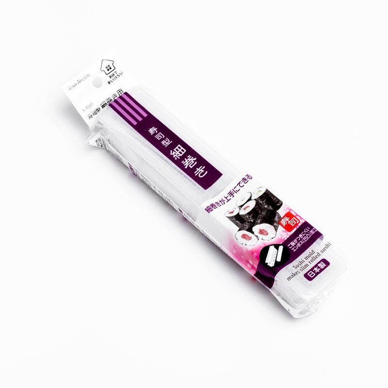 Sushi Mold (PP/Small Roll/Clear/20.8x4x3.8cm) - J Mart