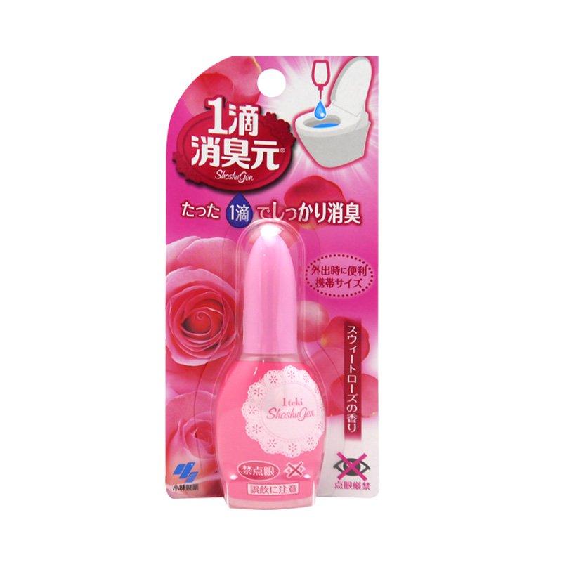 Kobayashi shoushuugen deodorizer sweet rose - J Mart