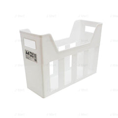 File case A4 file box white document organization - J Mart