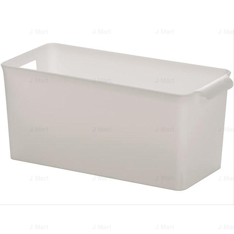 Lasse Basket Slim White - J Mart