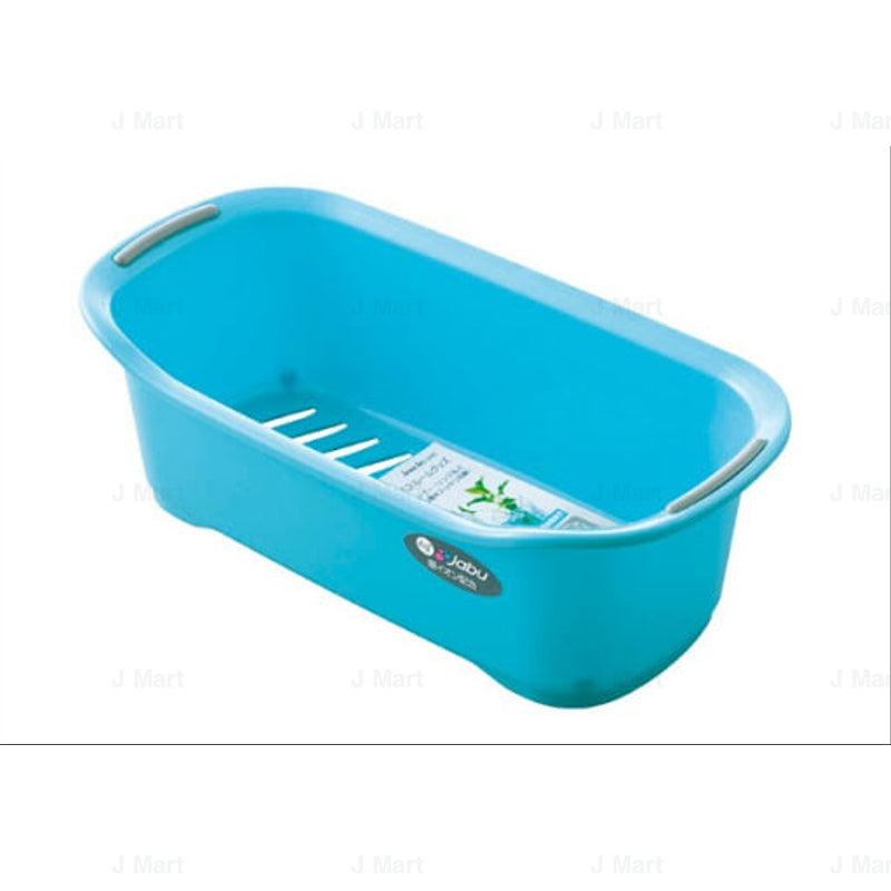 Bath Cleaning Plastic(PP) Blue - J Mart