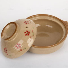 earthenware pot 17CM - J Mart