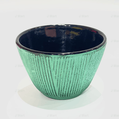 Cast Iron Tea Cup - J Mart