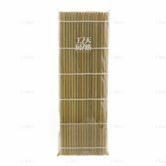 BAMBOO SUSHI ROLLER WITH BAMBOO LEAF 27 - J Mart